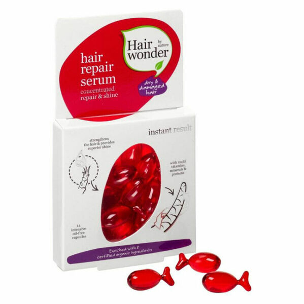 Hairwonder regenerační sérum na vlasy v kapslích 14x1mg porovnat ceny