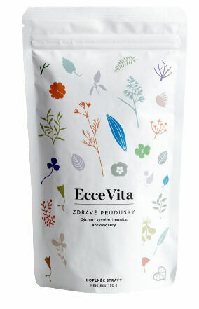 Ecce Vita Bylinný čaj sypaný Zdravé průdušky 50g porovnat ceny