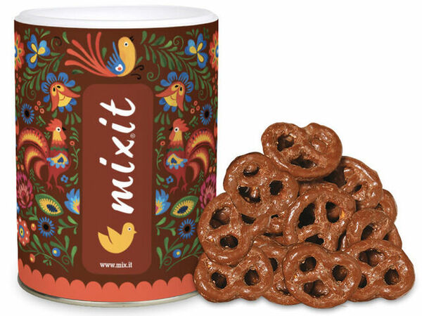 Mixit Preclíky Mléčná čokoláda 250g porovnat ceny