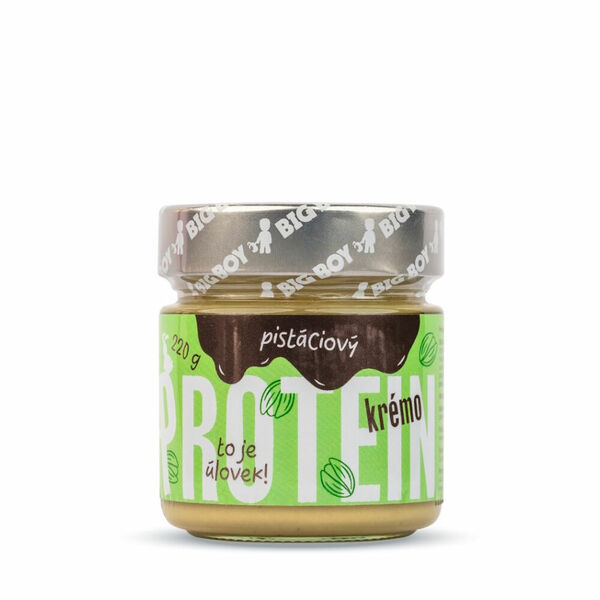 BIG BOY Proteinový pistáciový krém 220 g porovnat ceny