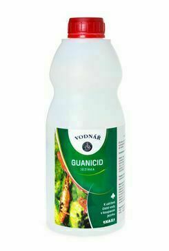 Vodnář Guanicid Jezírka 1l porovnat ceny