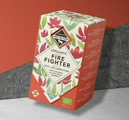 Thee Van Oordt Organic Fire Fighter 20 sáčků porovnat ceny