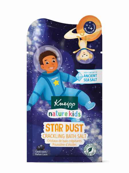 Kneipp Nature kids praskající sůl do koupele hvězdný prach 60 g porovnat ceny