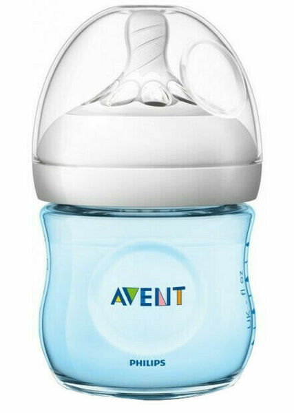 Philips Avent  Avent Láhev Natural Modrá 125ml porovnat ceny