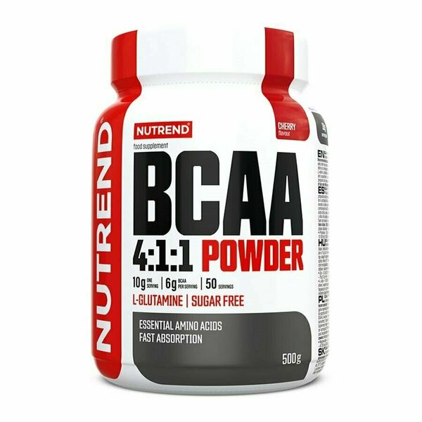 Nutrend BCAA 4:1:1 Powder cherry 500 g porovnat ceny