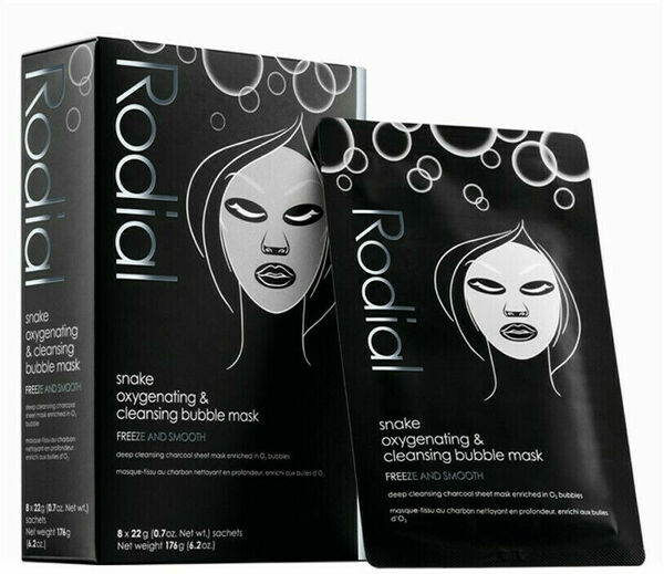 Rodial Hloubkově čisticí a detoxikační maska Snake Bubble Masks 8ks porovnat ceny