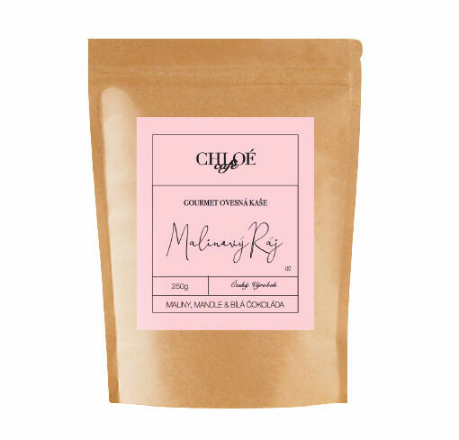 Café Chloé Instantní ovesná kaše Malinový Ráj 250g porovnat ceny