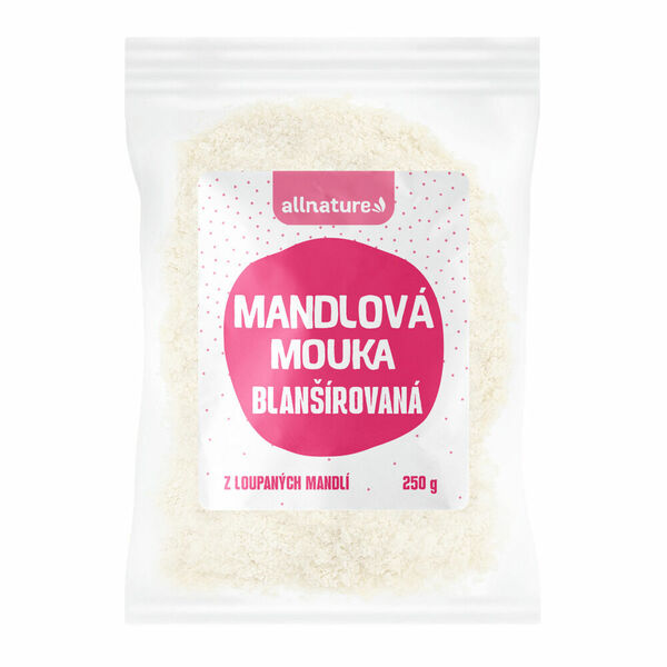 ALLNATURE Mandlová mouka blanšírovaná 250 g porovnat ceny