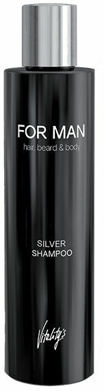 Vitality's  Vitality´s For Man Silver šampon 240ml porovnat ceny