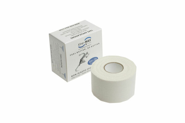 Tejpovací páska KinesioMAX neelastická 4cm x 10m porovnat ceny