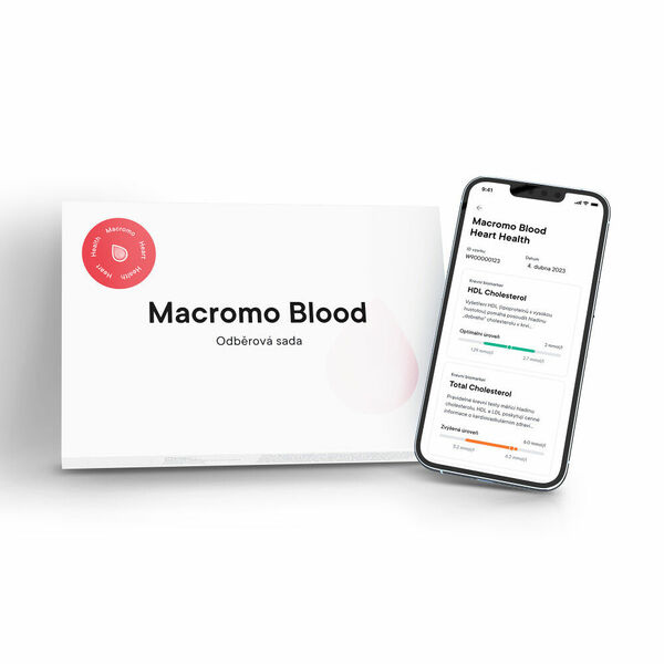 MACROMO krevní test Zdravé srdce porovnat ceny