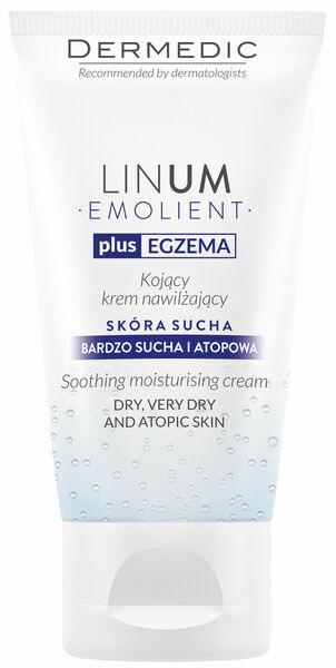 Dermedic Linum Emolient hydratační krém pro suchou až atopickou pleť 50 g porovnat ceny