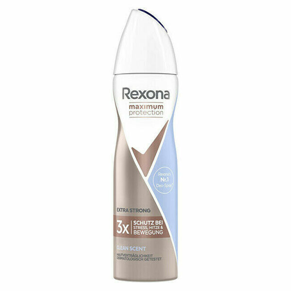 Rexona Maximum Protection Clean Scent Antiperspirant ve spreji 150 ml porovnat ceny