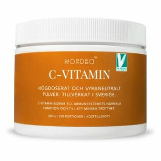 NORDBO Vitamin C 250 g porovnat ceny