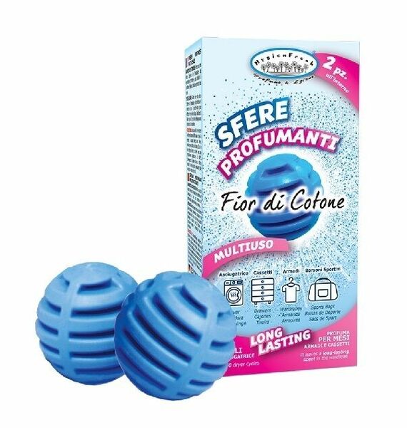 HygienFresh Multifunkční parfémované koule 2 ks porovnat ceny