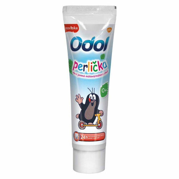 ODOL Zubní pasta Perlička modrá 50 ml porovnat ceny