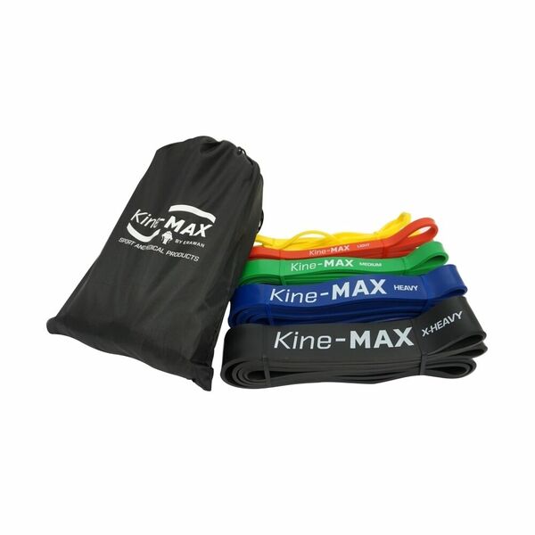 KineMAX Professional Super Loop Resistance Band set posilovacích gum 5 ks porovnat ceny