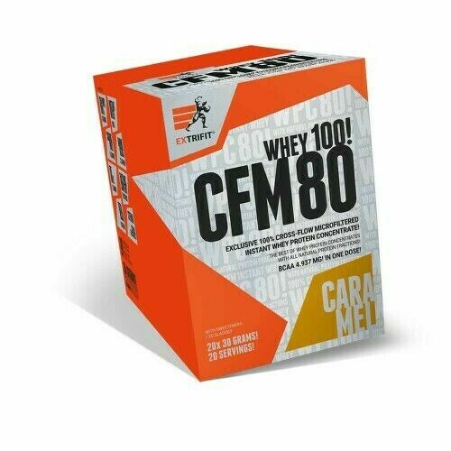 Extrifit CFM Instant Whey 80 20 x 30g caramel porovnat ceny