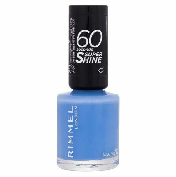 RIMMEL LONDON 60 Seconds Lak na nehty 856 Blue Breeze 8 ml porovnat ceny