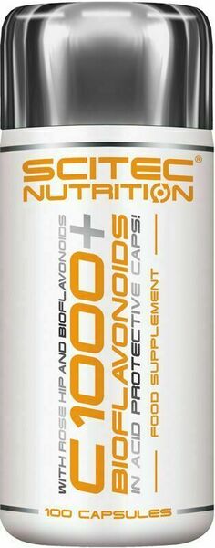 SciTec Nutrition C 1000 + Bioflavonoids 100 kapslí porovnat ceny
