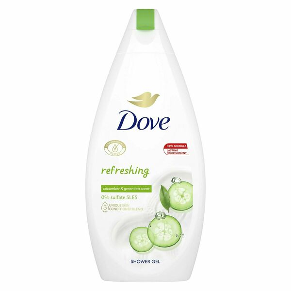 Dove Refreshing Okurka sprchový gel 450 ml porovnat ceny
