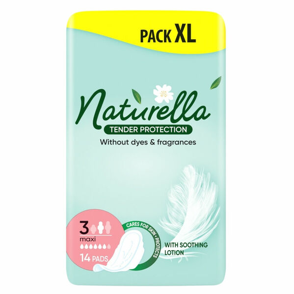 NATURELLA Hygienické vložky Normal Plus Max Protection 14 kusů porovnat ceny