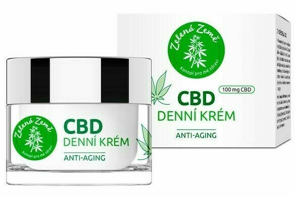 Zelená Země CBD denní krém 50ml porovnat ceny