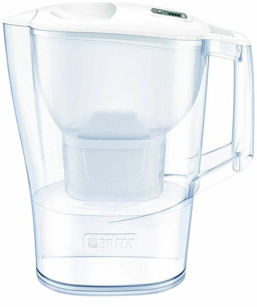 Brita Aluna Cool Memo, filtr MX PRO, Filtrační konvice, bílá 2.4 l porovnat ceny
