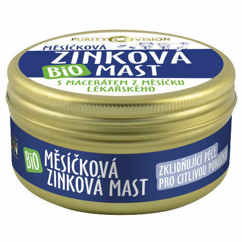Purity Vision Organická měsíčková zinková mast 150 ml porovnat ceny