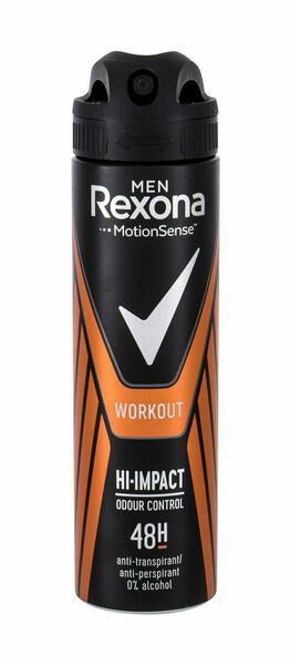Rexona men antiperspirant sprej Workout Hi-Impact 150ml porovnat ceny