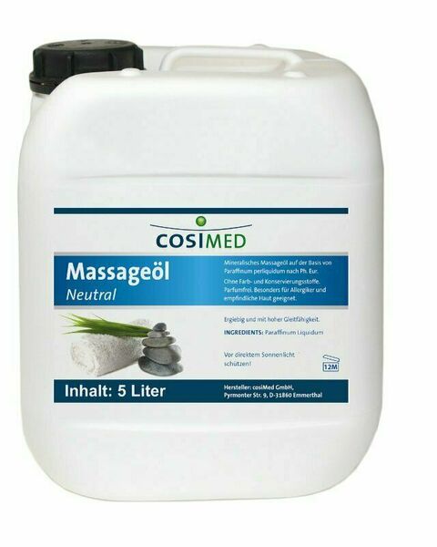 CosiMed masážní olej Neutral 5000ml porovnat ceny