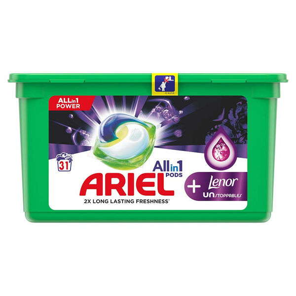 ARIEL kapsle Allin1 Pods + Unstoppables 31 PD porovnat ceny