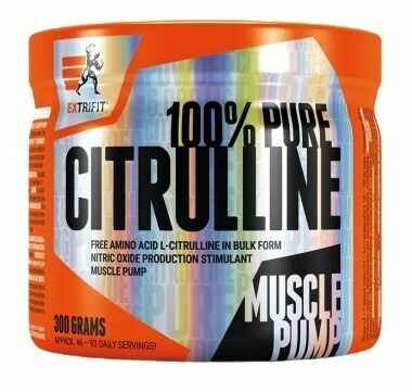 Extrifit 100% Pure Citrulline natural 300g porovnat ceny