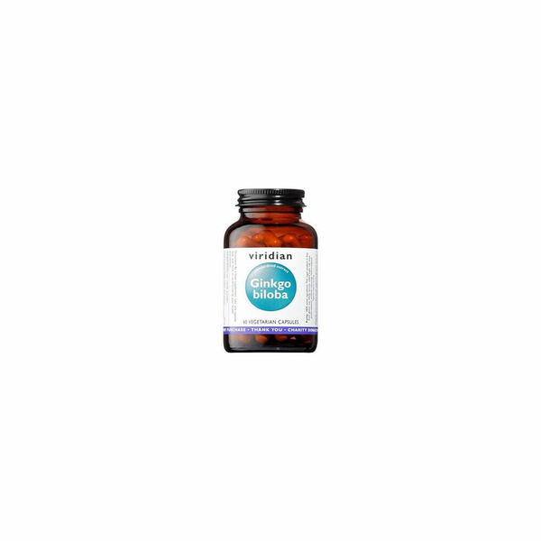 VIRIDIAN Nutrition Ginkgo Biloba 60 kapslí porovnat ceny