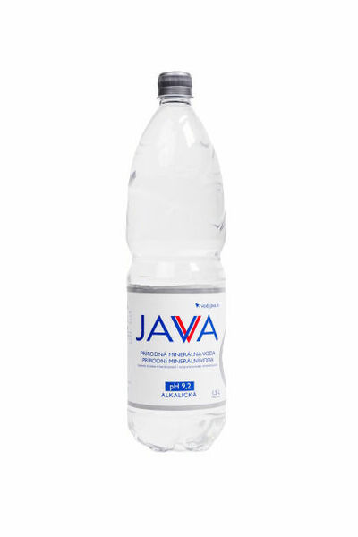 Alkalická voda JAVA s pH 9,2 PET 1,5l porovnat ceny
