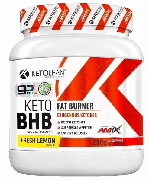 Amix KetoLean Keto goBHB, Citron 250g porovnat ceny