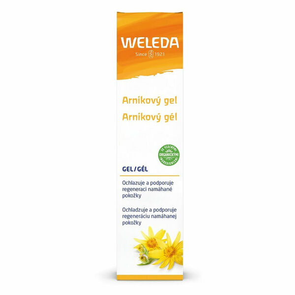 WELEDA  Arnikový gel 25 g porovnat ceny