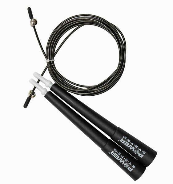 Power System švihadlo CROSSFIT JUMP ROPE Černé porovnat ceny