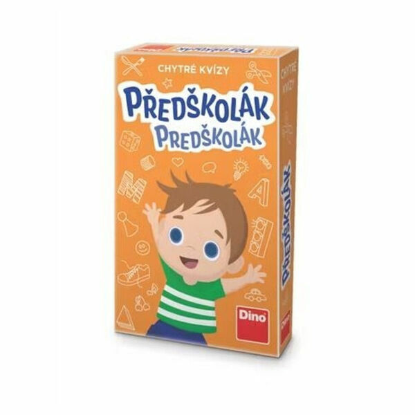DINO Chytré kvízy předškolák porovnat ceny