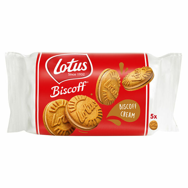 LOTUS BISCOFF Sandwich s biscoff krémem 50 g porovnat ceny