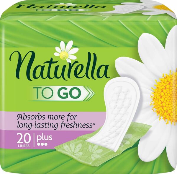 Naturella TO GO, Slipové intimky Plus, 20ks porovnat ceny