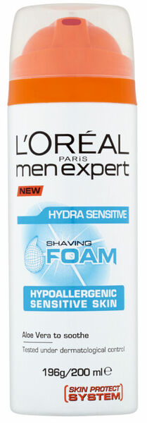 L'Oréal Paris  L´Oréal Paris Men Expert Hydra Sensitive pánská pěna na holení pro citlivou pleť 200ml porovnat ceny