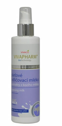 Vivaco Odličovací mléko s kozím mlékem 200ml porovnat ceny