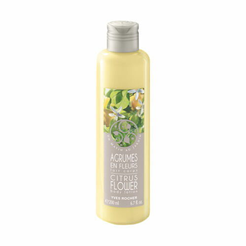 Yves Rocher Tělové mléko Citrusové květy 200ml porovnat ceny