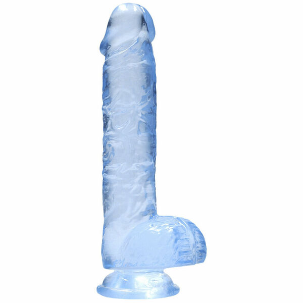 Sexy Elephant Realistické dildo Clear Pleasure (15 cm), modré porovnat ceny