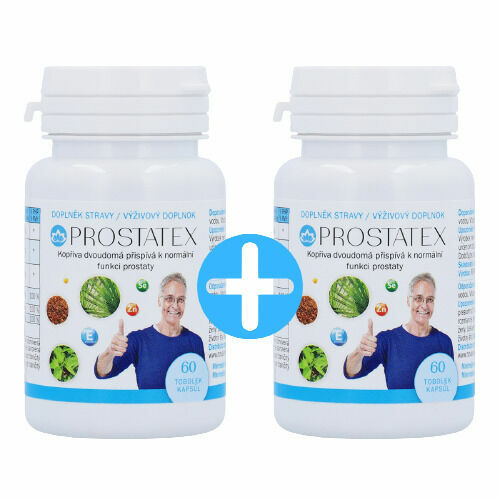 Novax Naturpharma Prostatex 1+1zdarma porovnat ceny