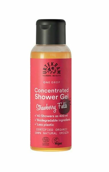 Urtekram Sprchový gel koncentrát Jahodová pole BIO 100 ml porovnat ceny