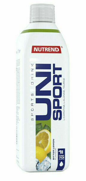 Nutrend Unisport bitter lemon 1000ml porovnat ceny