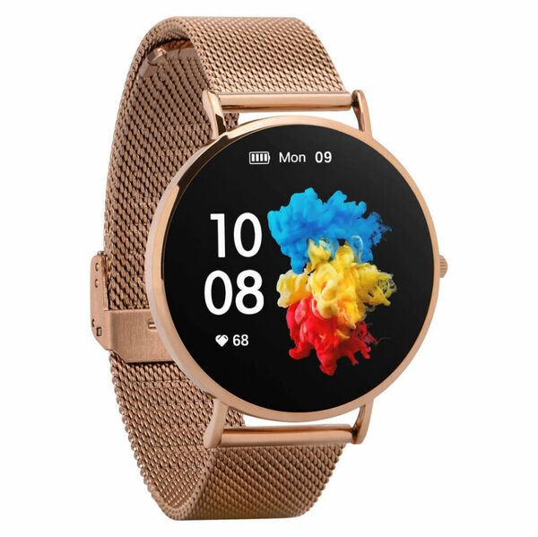 GARETT ELECTRONICS Smartwatch Verona zlatá ocel chytré hodinky porovnat ceny