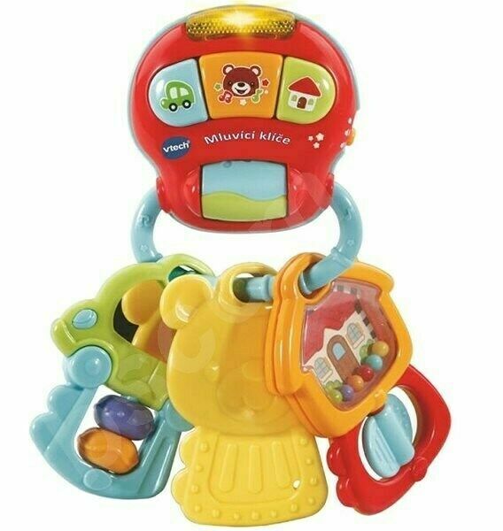 Vtech Mluvící klíče 1ks porovnat ceny